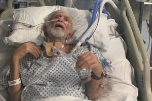 fundraising campaign Pensioner 82 Left Fighting For His Life